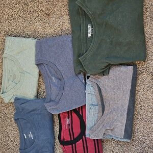 6 Large Mens T shirt lot